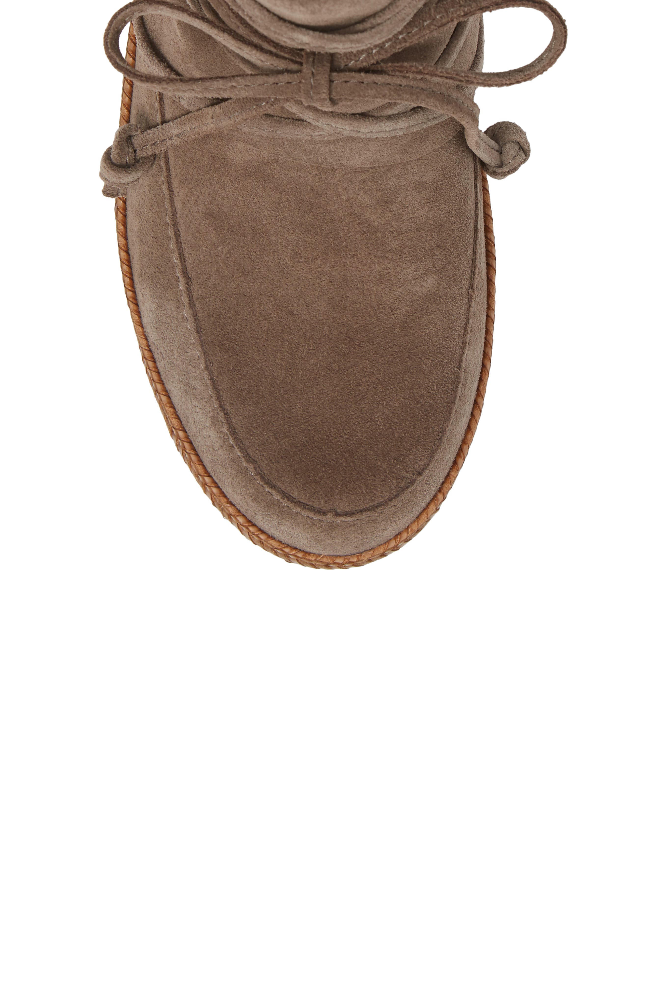 UGG Reid Boot, Alternate, color, SLATE SUEDE