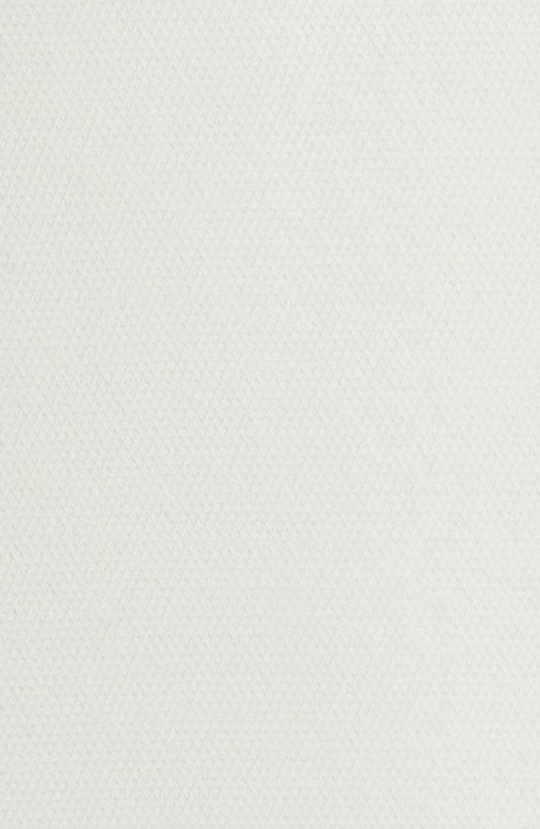 BOSS Short Sleeve Sheath Dress, Alternate, color, Soft Cream