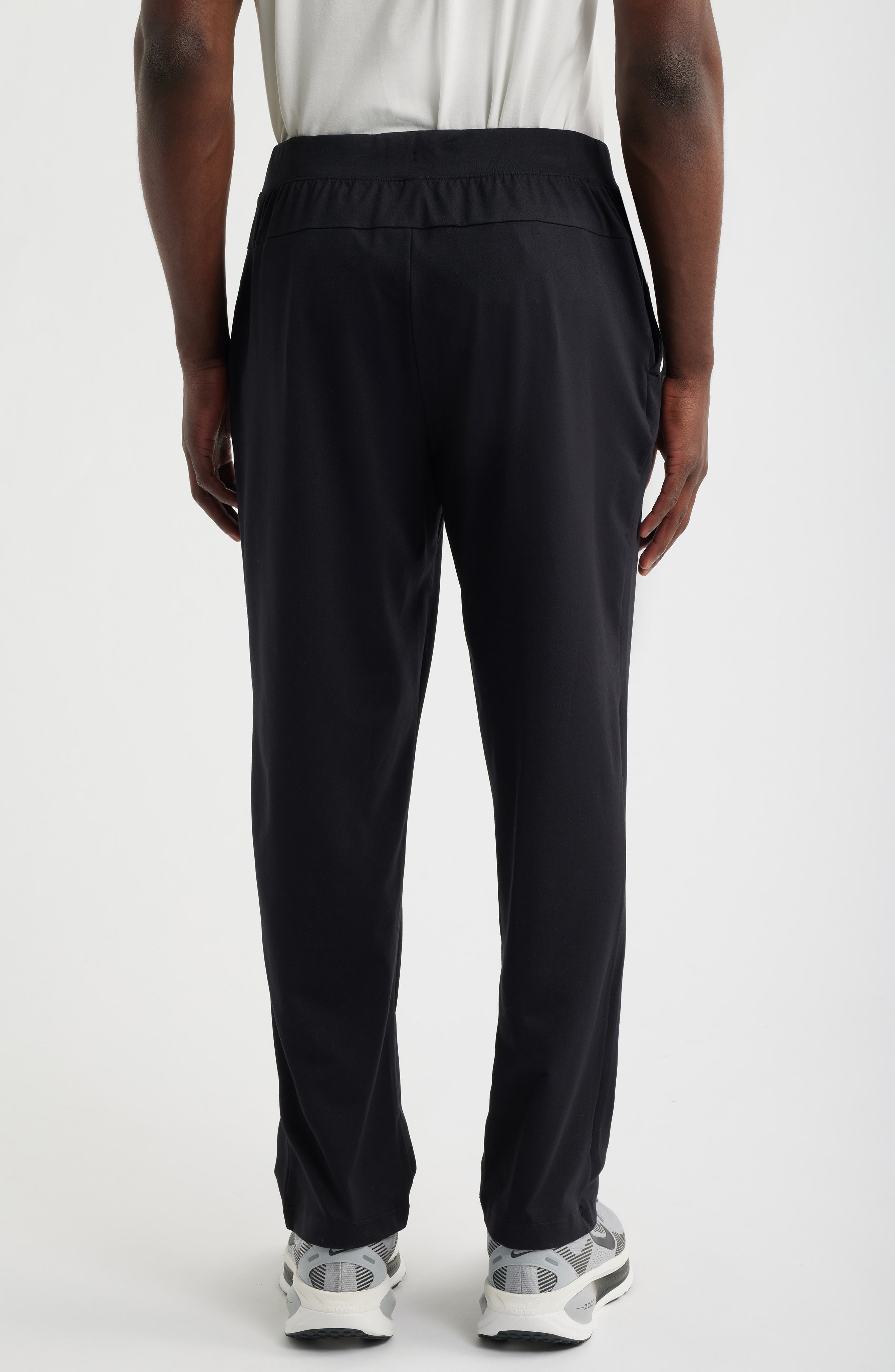 Zella Live In Slim Fit Knit Drawstring Pants (Men) | Nordstrom