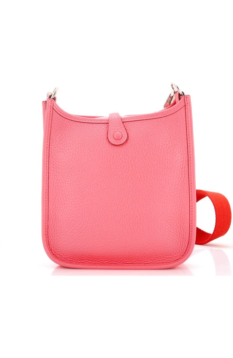 Pre-Owned Hermes Evelyne Bag Gen III Clemence TPM, Alternate, color, Rose Azalee