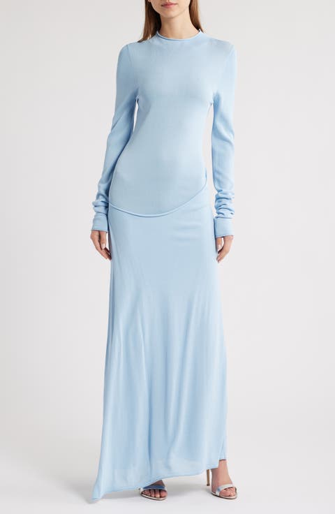 Resolution Long Sleeve Maxi Dress