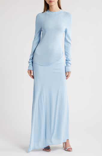 LIONESS Resolution Long Sleeve Maxi Dress