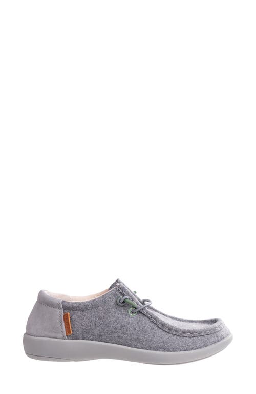 Revitalign Carefree Cozy Slip-on Sneaker In Grey