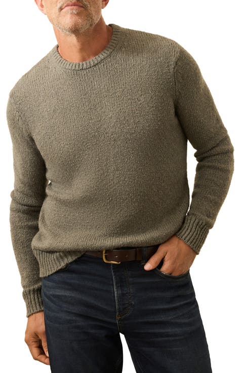 Heirloom Organic Cotton Crewneck Sweater