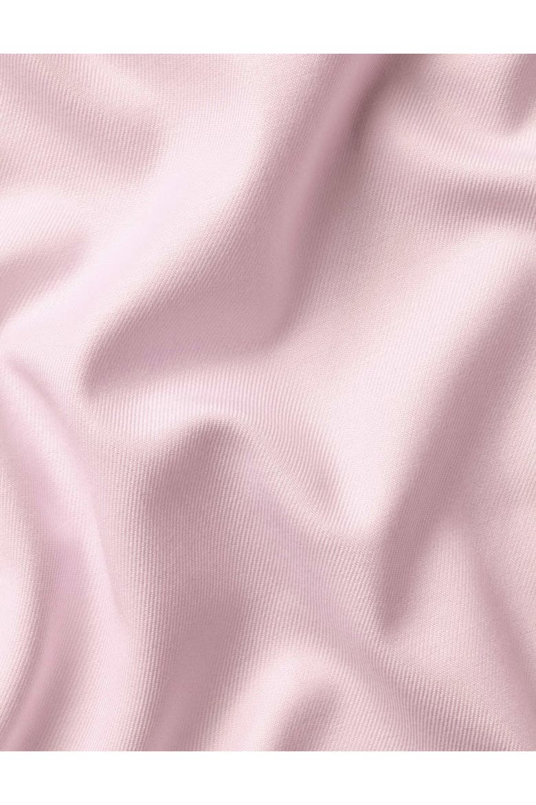 Non-Iron Twill Cutaway Collar Shirt, Alternate, color, Light Pink