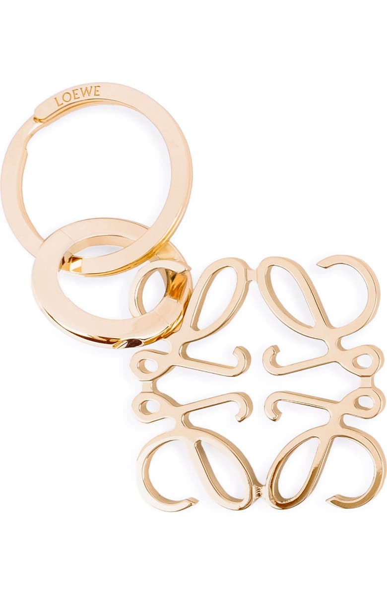 Loewe Anagram Key Ring, Main, color,