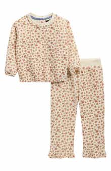 Quilted Top & Pants Set