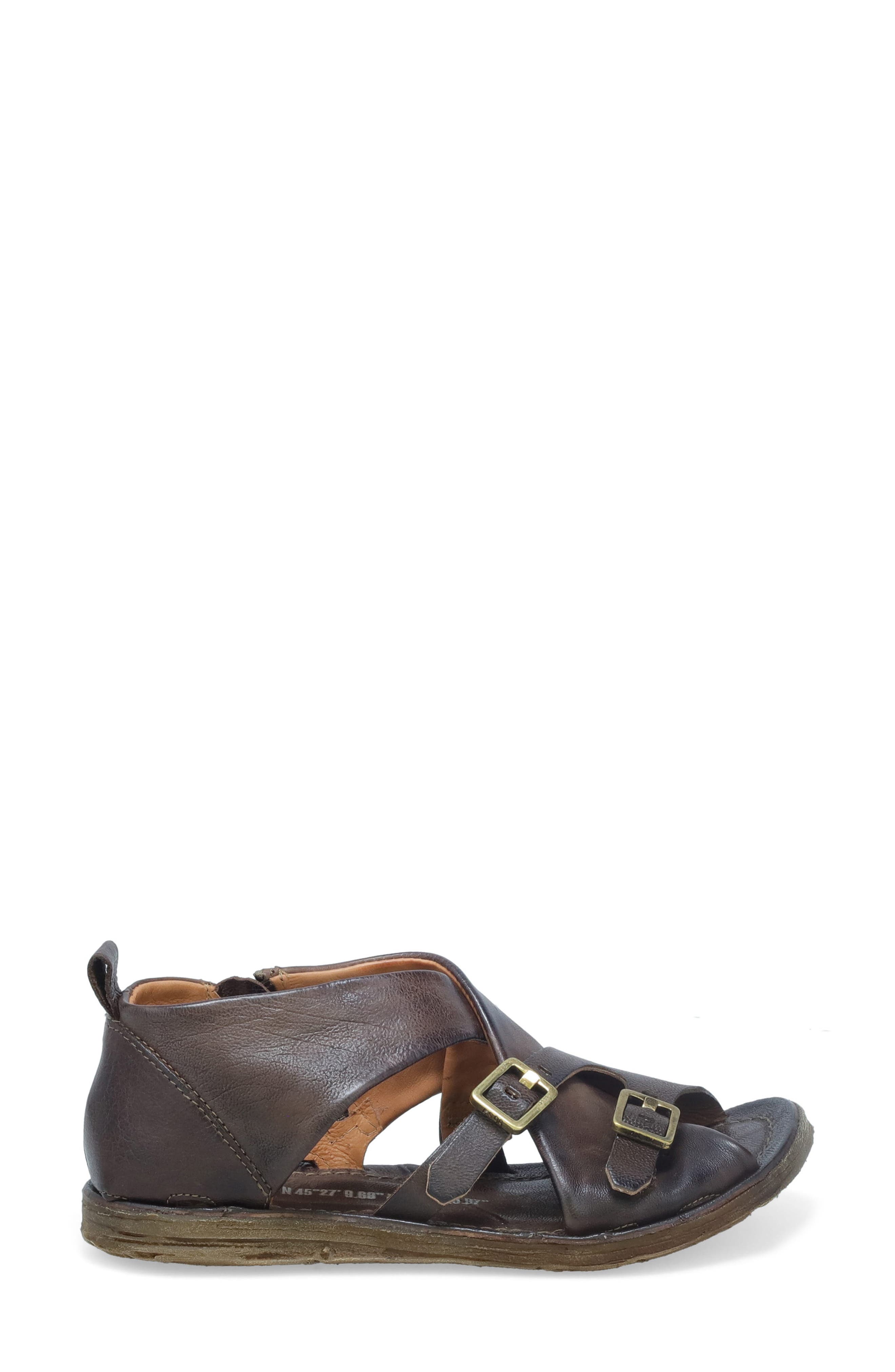 A.S.98 Riggs Sandal, Alternate, color, Chocolate