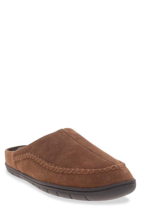 Cypress Suede Slipper (Men)