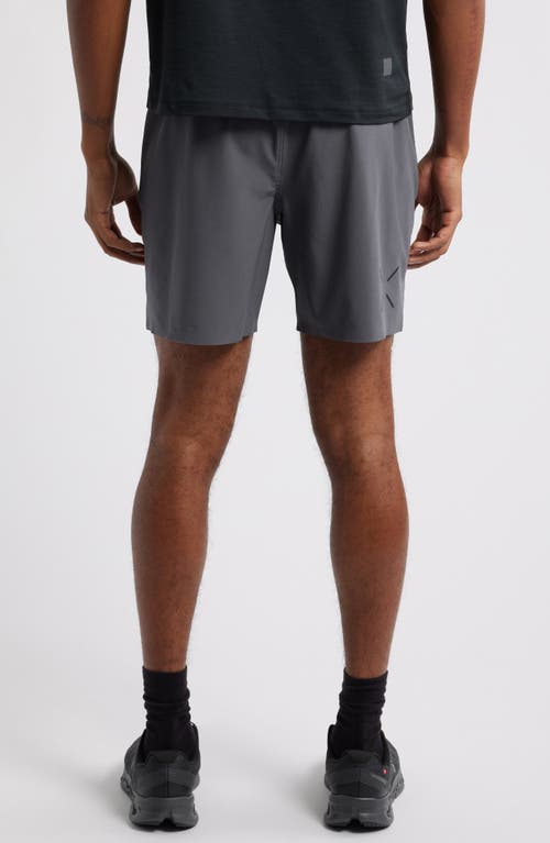 Ten Thousand Interval Lined Training Shorts In Iron