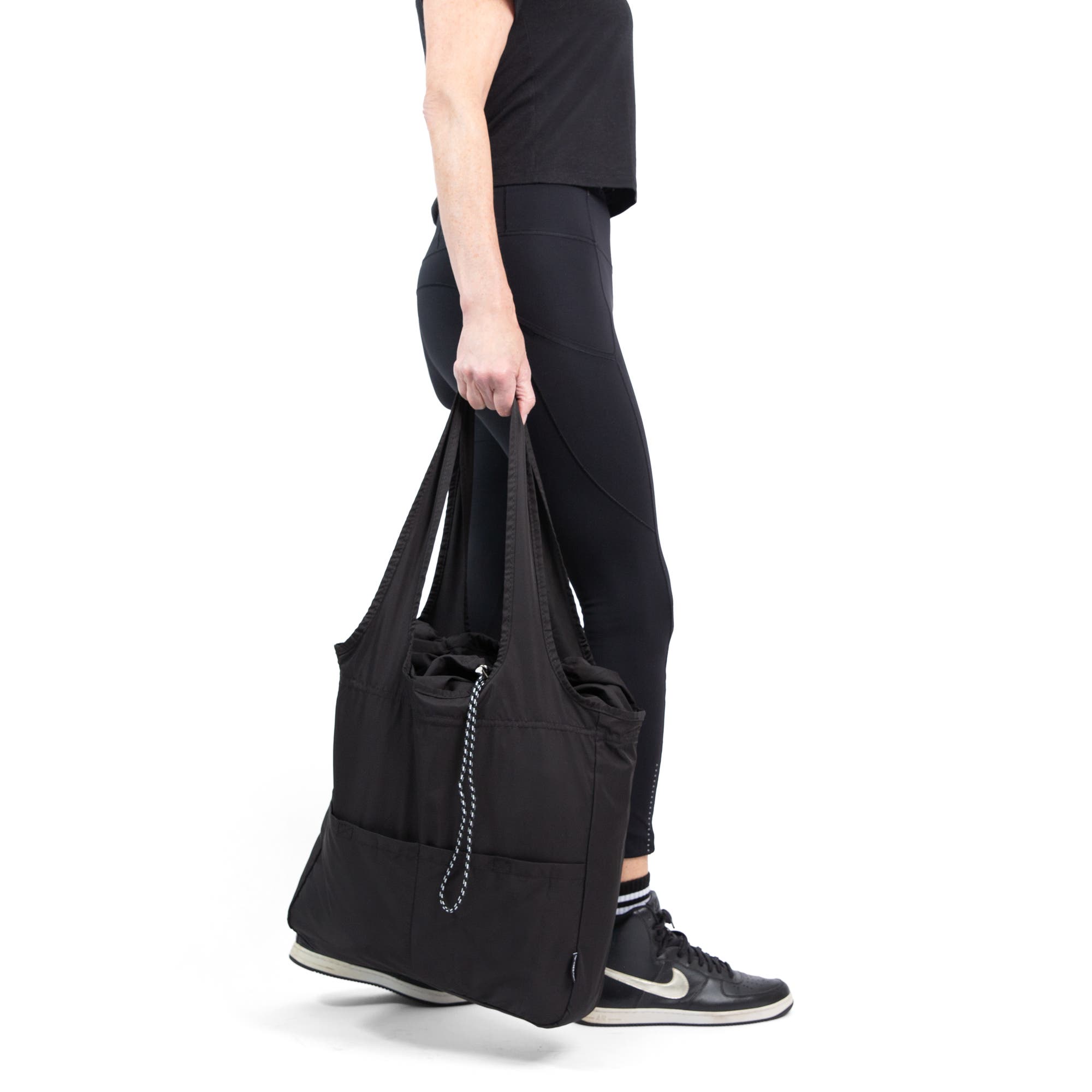 BYBBA The Balos Tote Bag, Alternate, color, Black