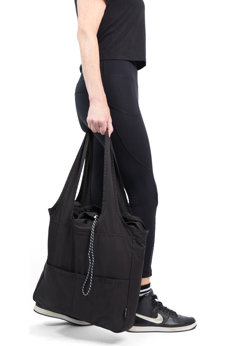 BYBBA The Balos Tote Bag, Alternate, color, Black