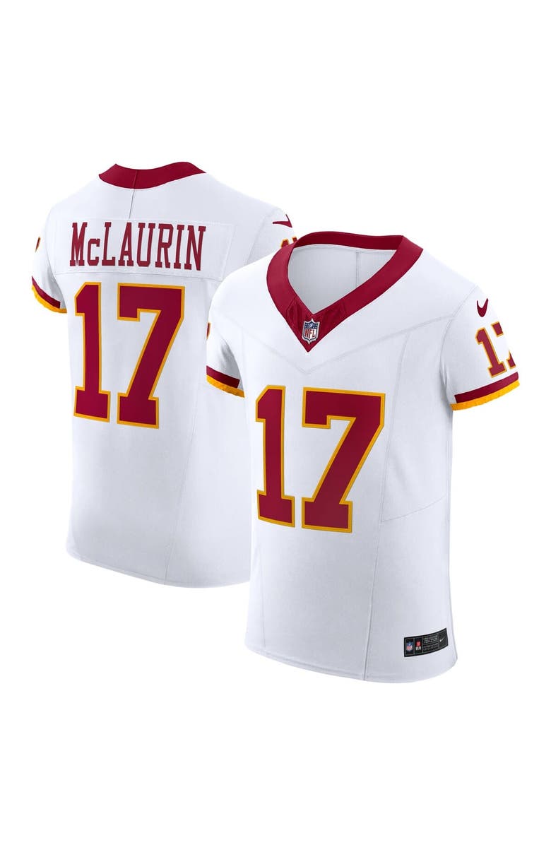 Nike Men's Nike Terry McLaurin White Washington Commanders Alternate 2 Super Bowl Era Vapor F.U.S.E. Elite Jersey, Main, color, White
