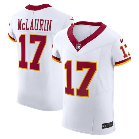 Men's Nike Terry McLaurin White Washington Commanders Alternate 2 Super Bowl Era Vapor F.U.S.E. Elite Jersey