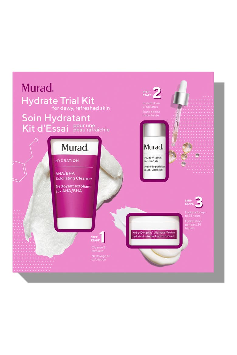Hydrate Discovery Skin Care Set, Alternate, color, NO COLOR
