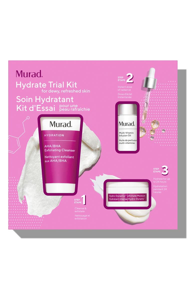 Murad<sup>®</sup> Hydrate Discovery Skin Care Set, Alternate, color,