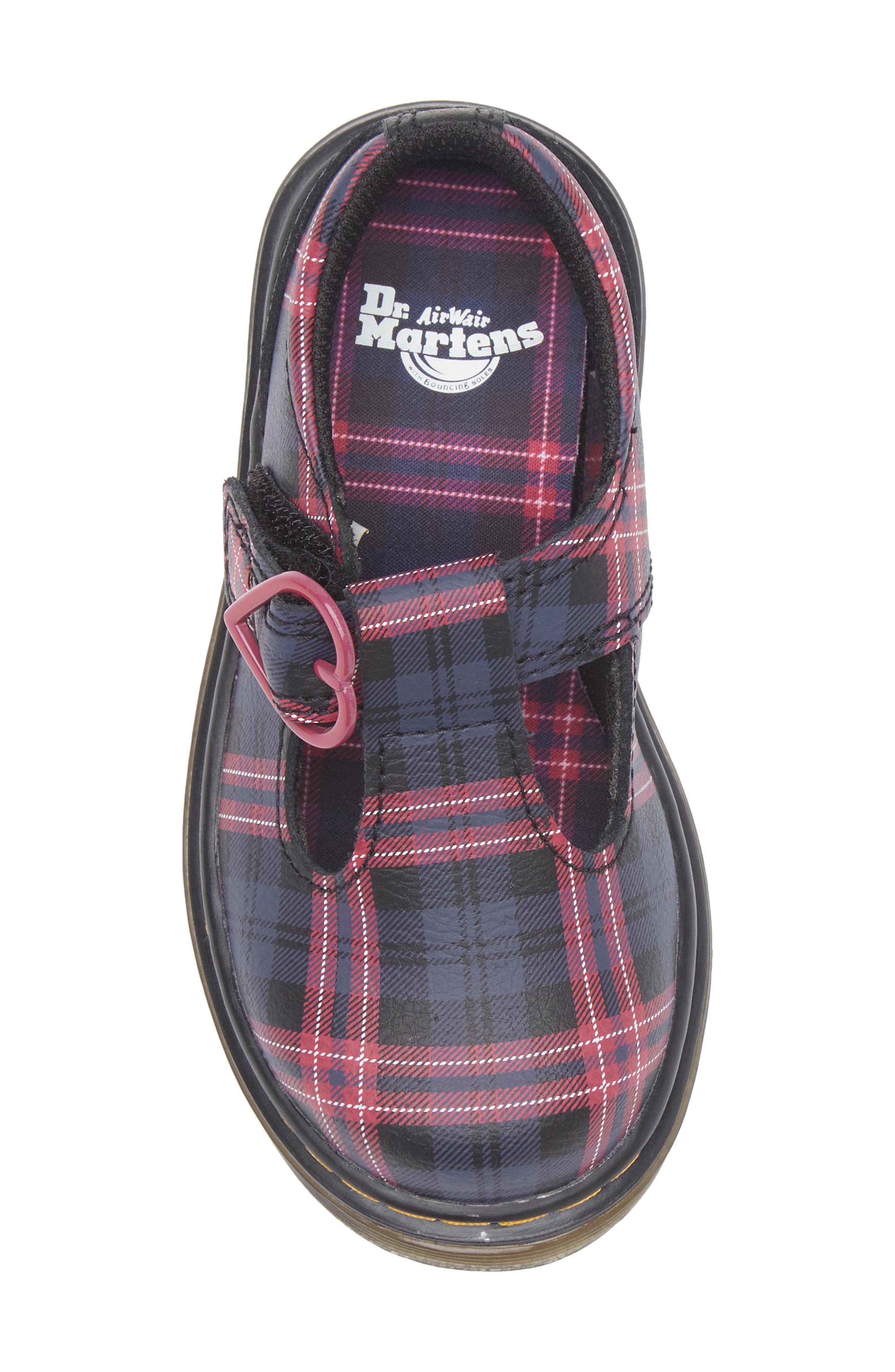 Dr. Martens Kids' Polley II T-Strap Shoe, Alternate, color, 