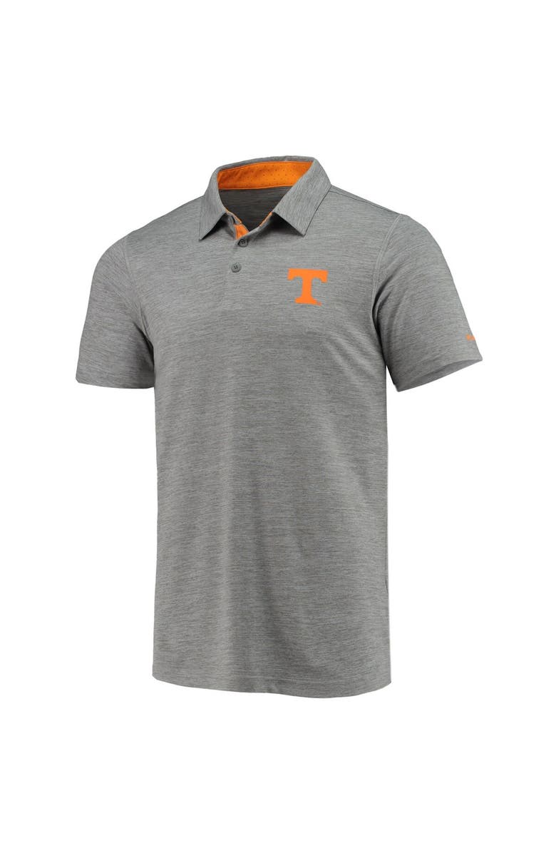 Columbia Men's Columbia Gray Tennessee Volunteers Tech Trail Omni-Shade Polo, Alternate, color, Gray