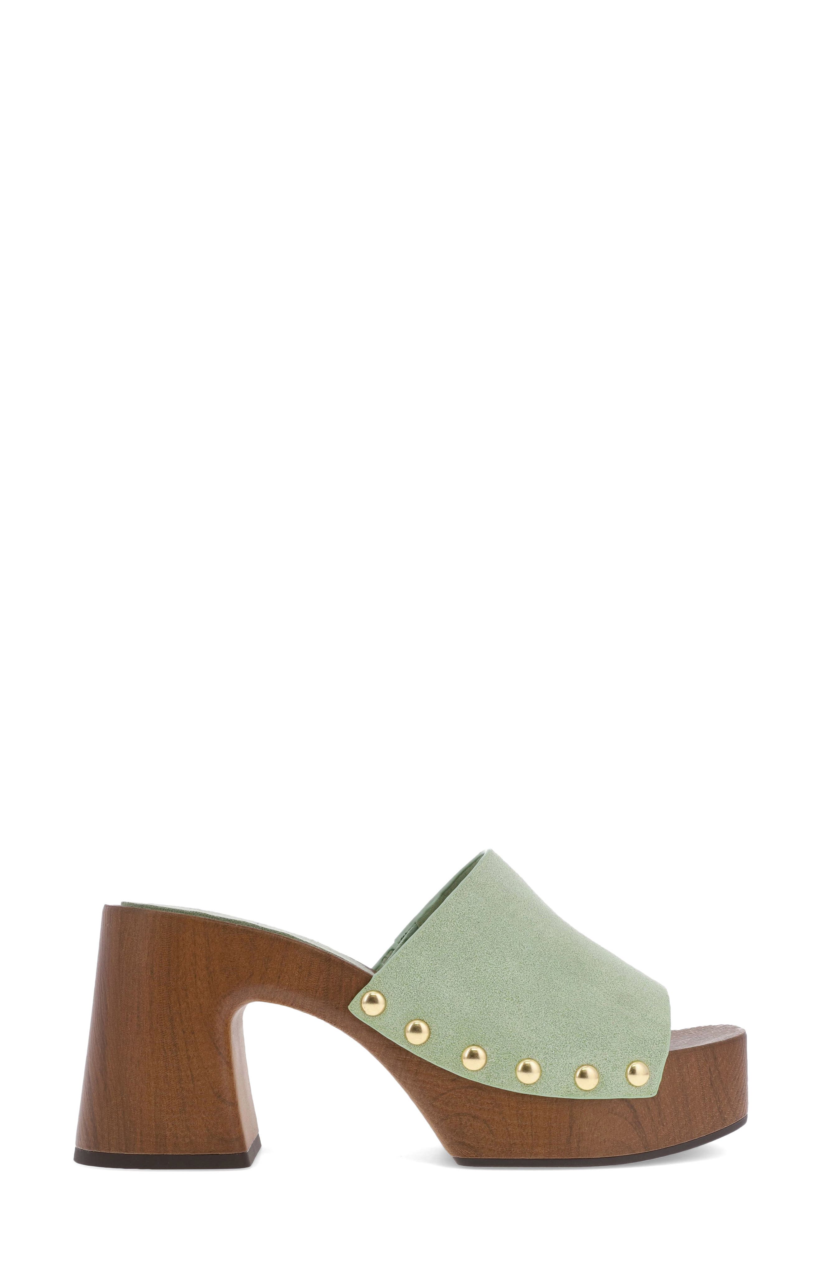 MIA Emmerie Platform Sandal, Alternate, color, Pistachio