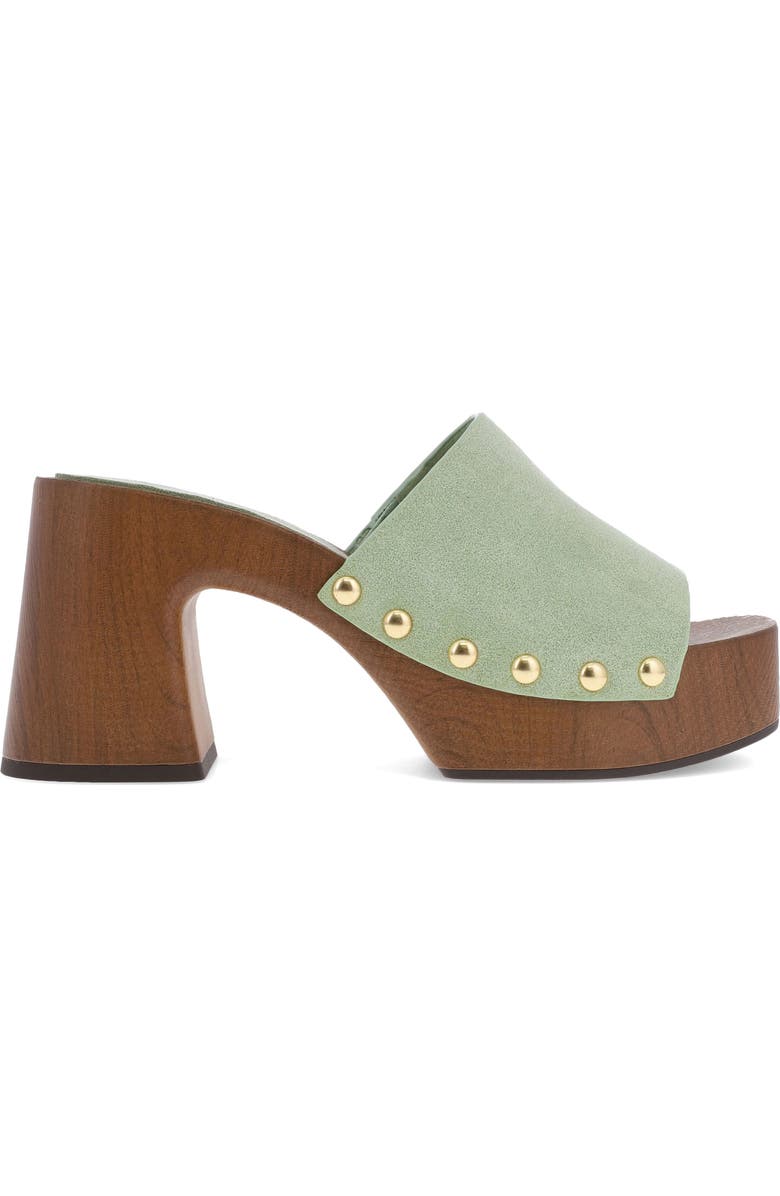 MIA Emmerie Platform Sandal, Alternate, color, Pistachio