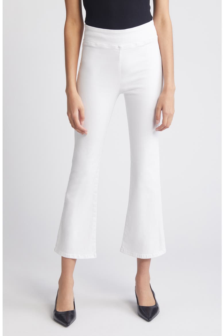 Mini Aircraft Set FRAME Jet Set Crop Mini Bootcut Pull-On Jeans (Women) | Nordstrom