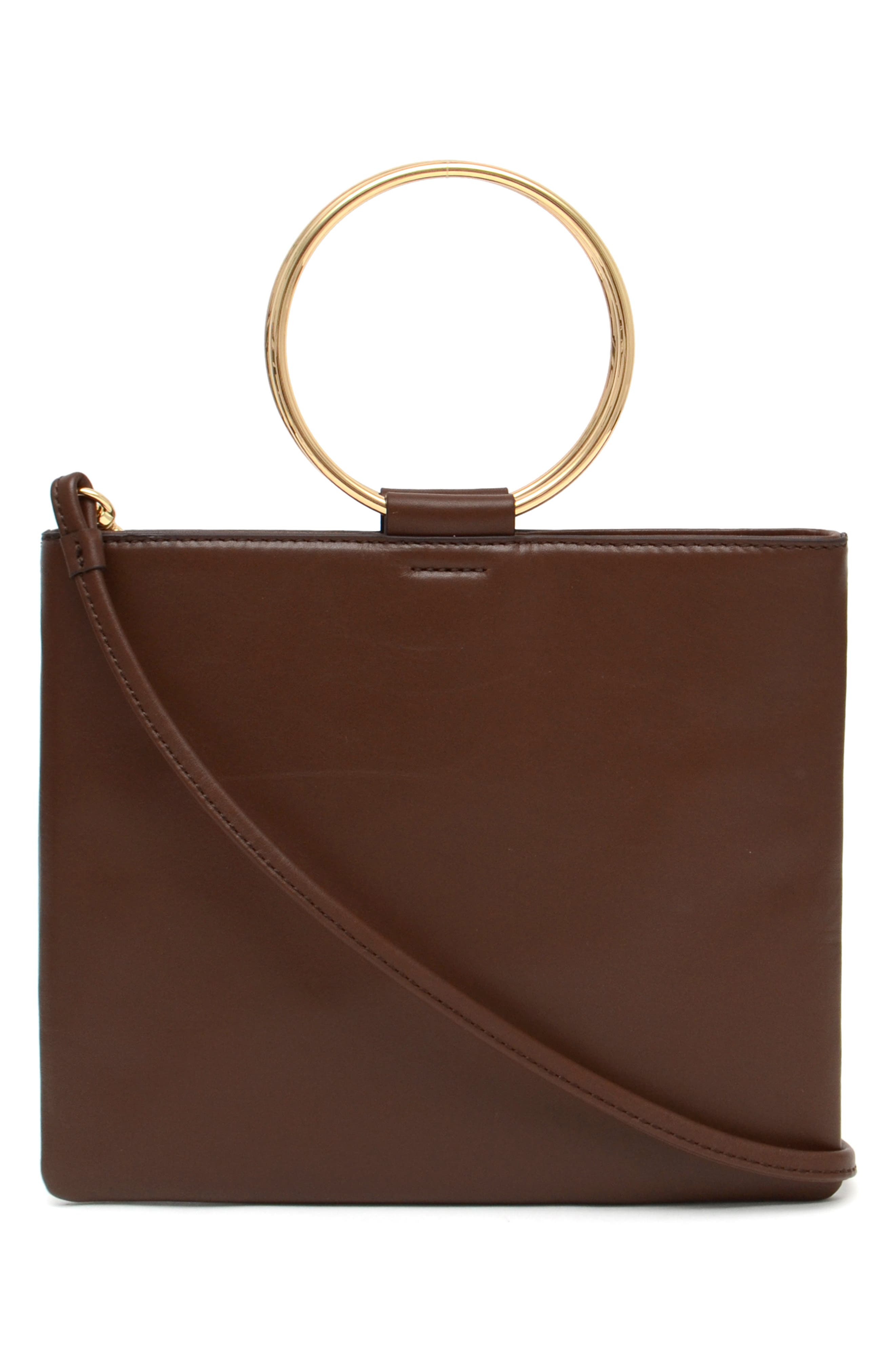 Thacker Le Pouch Leather Clutch, Alternate, color, 