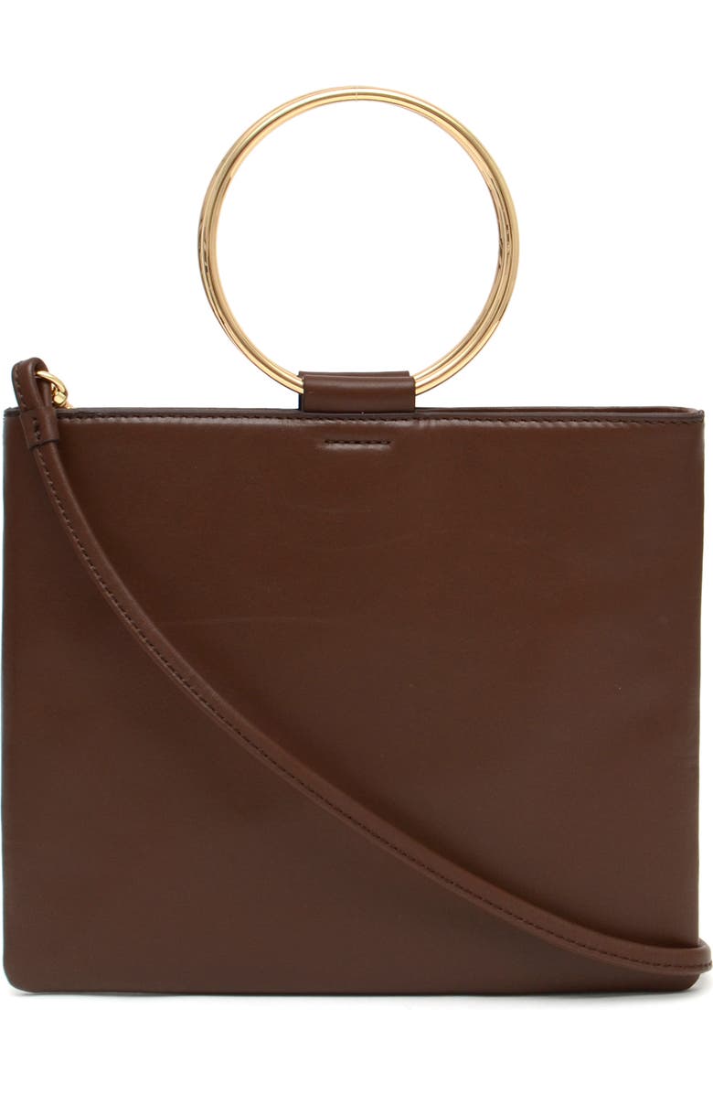 Thacker Le Pouch Leather Clutch, Alternate, color,
