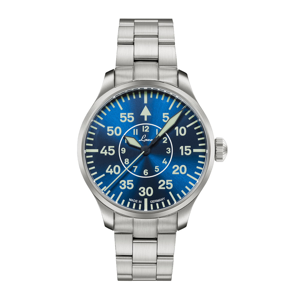 selected Blue Dial