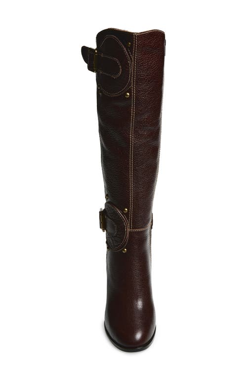 Jeffrey Campbell Chantel Knee High Boot In Multi