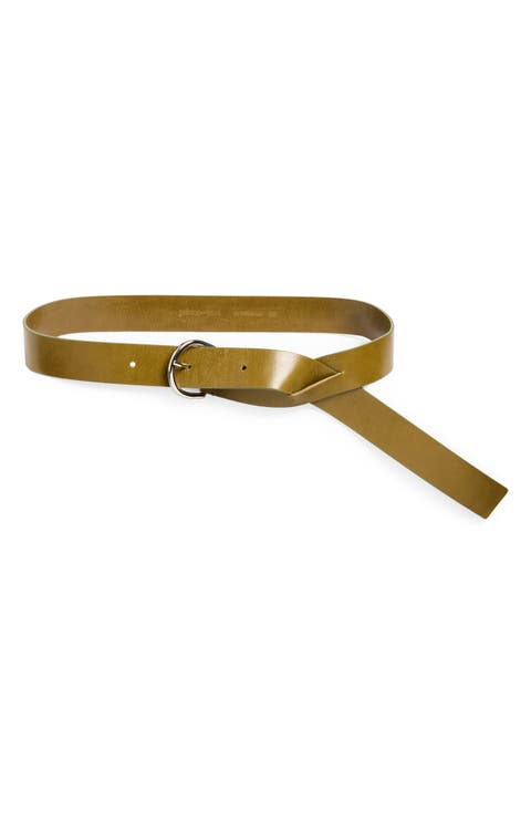Adela Leather Belt
