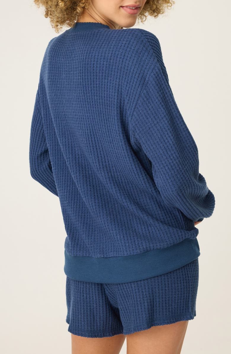 PJ Salvage Morning Waffles Pajamas, Alternate, color,