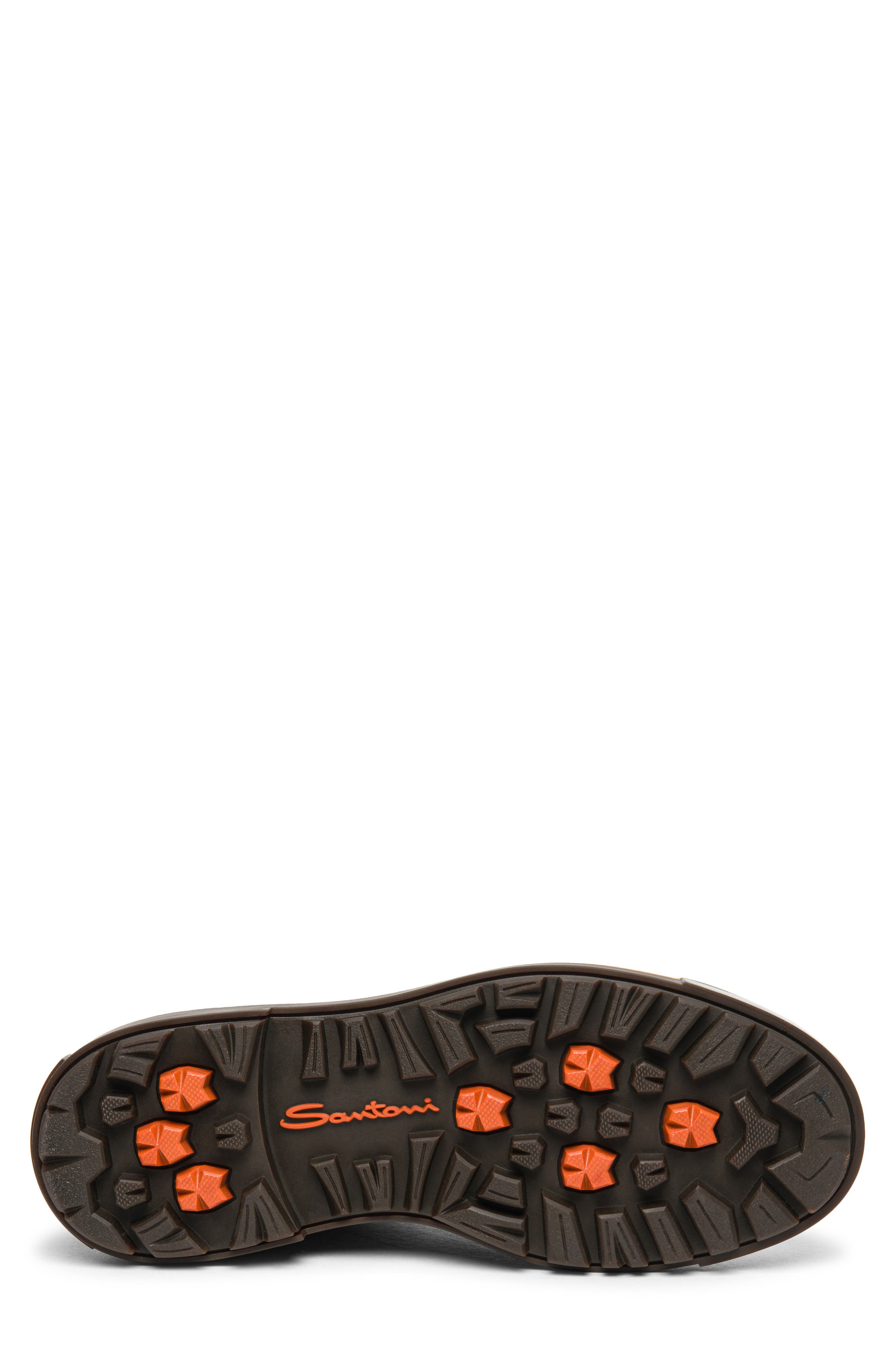 Santoni Lug Sole Boot, Alternate, color, Brown