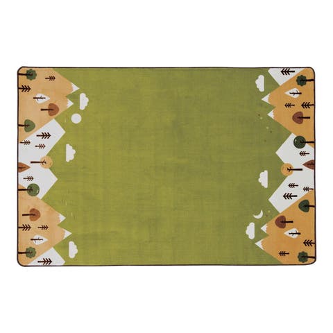 Tranquil Mountains Carpet