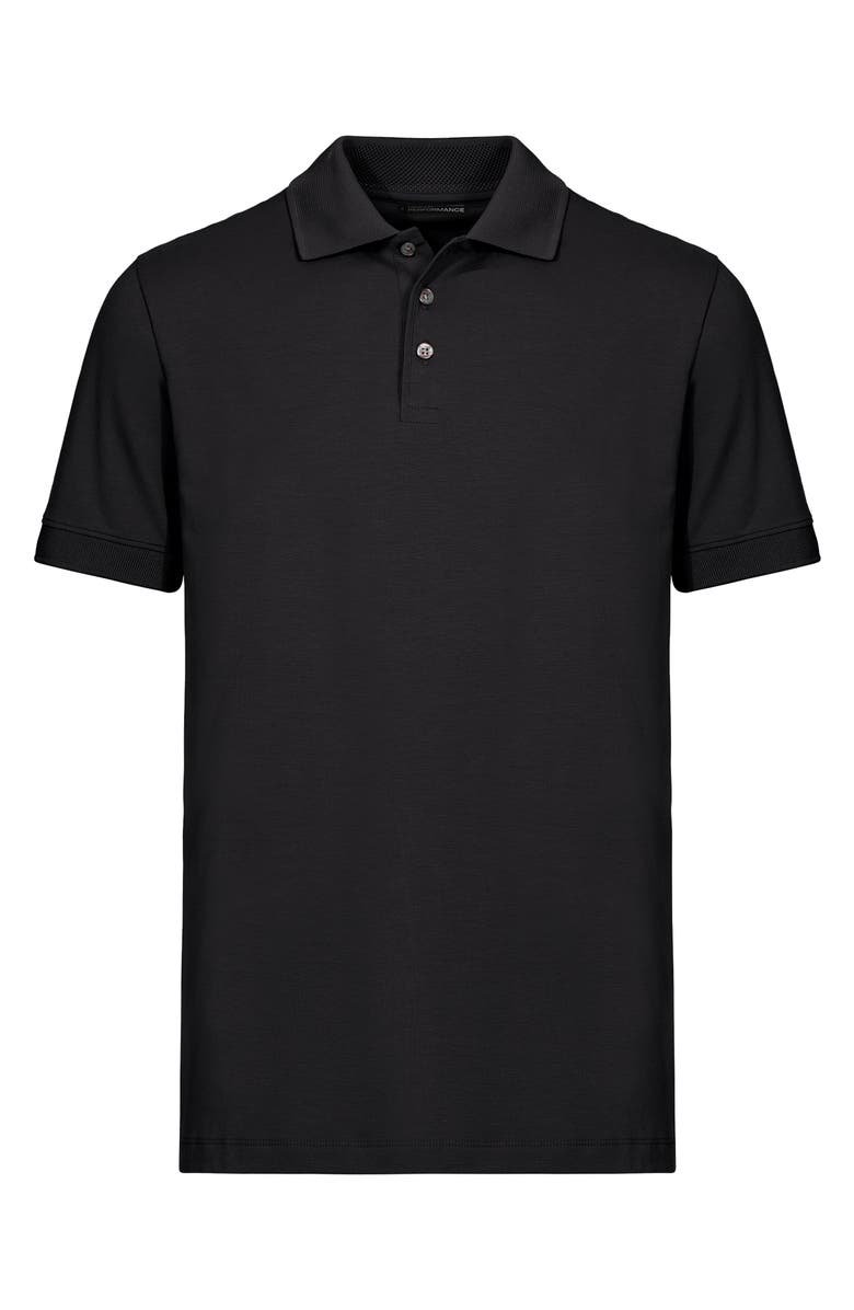 URBAN PERFORMANCE Pima Cotton Tech Polo with UV Protection, Alternate, color, Black