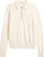 Madewell Soft Wool Polo Sweater