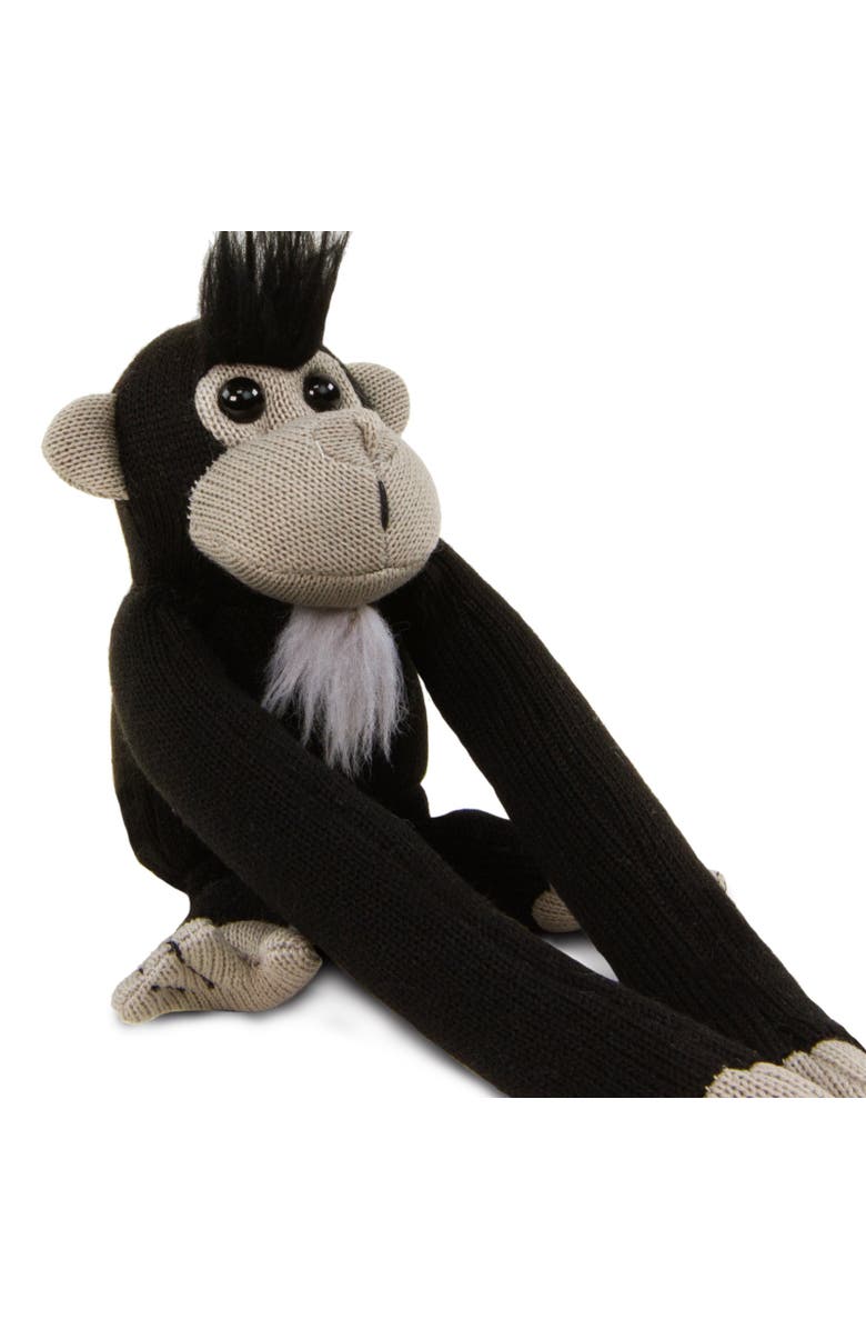 Safari Ltd. Jane Greybeard Chimp Plush - Small Size, Alternate, color, NO COLOR