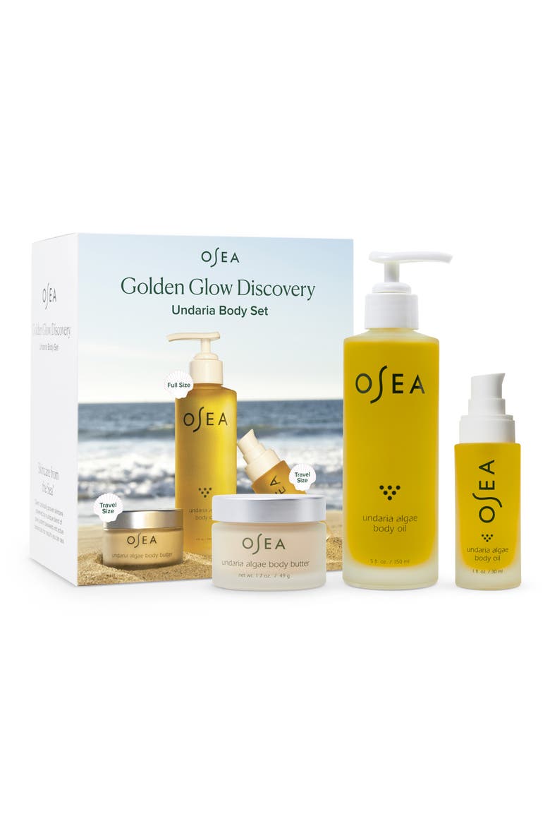 Golden Glow Discovery Set $98 Value, Main, color, NO COLOR