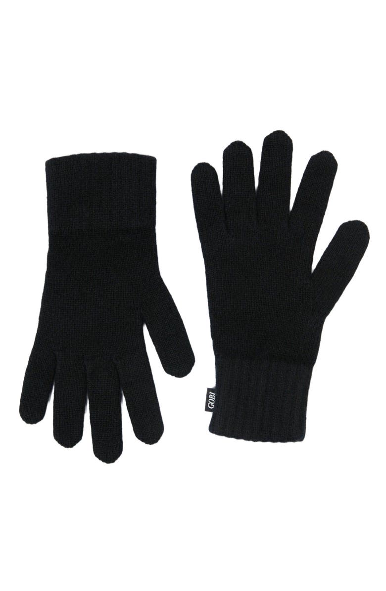 GOBI Mongolian Cashmere Women's Cashmere Gloves, Main, color, 
