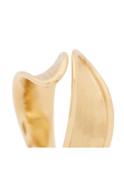 Marco Bicego Lunaria Twist Ring In Gold
