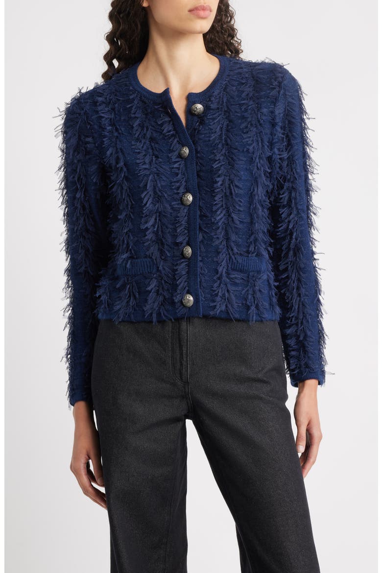Lyra Cardigan, Main, color, NAVY