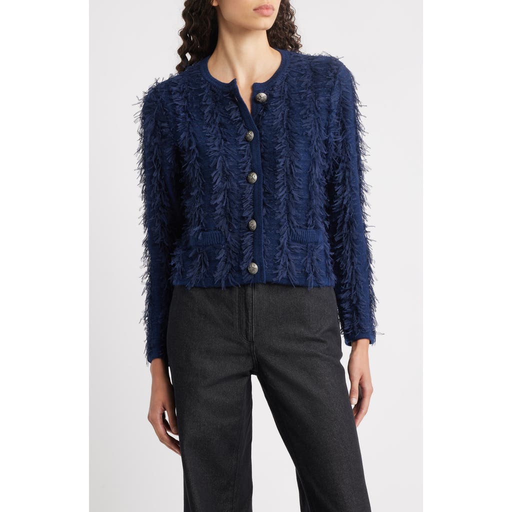 Kobi Halperin Lyra Cardigan In Blue