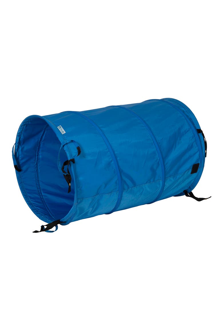 8-Foot Dog Agility Chute, Alternate, color, BLUE