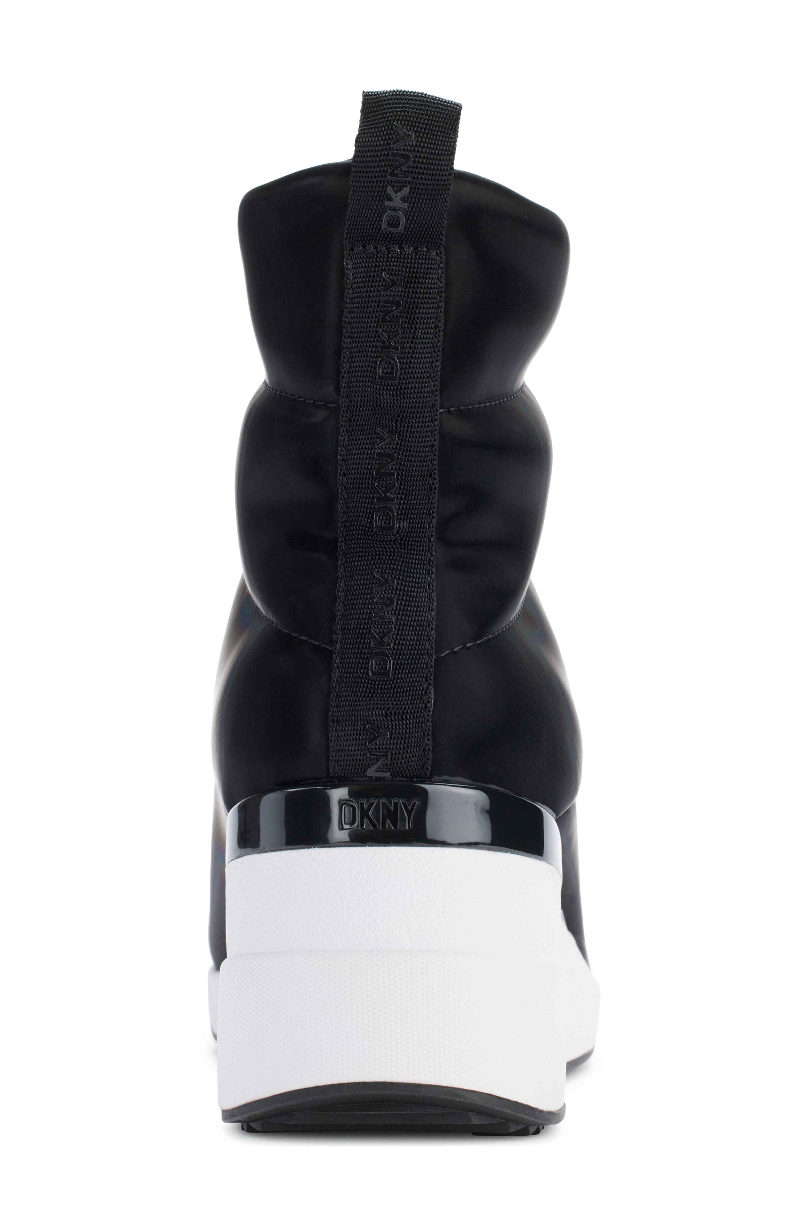 DKNY Parla Wedge Bootie, Alternate, color, 