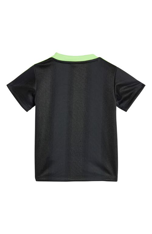 Adidas Originals Adidas Jacquard T-shirt & Shorts Set In Black
