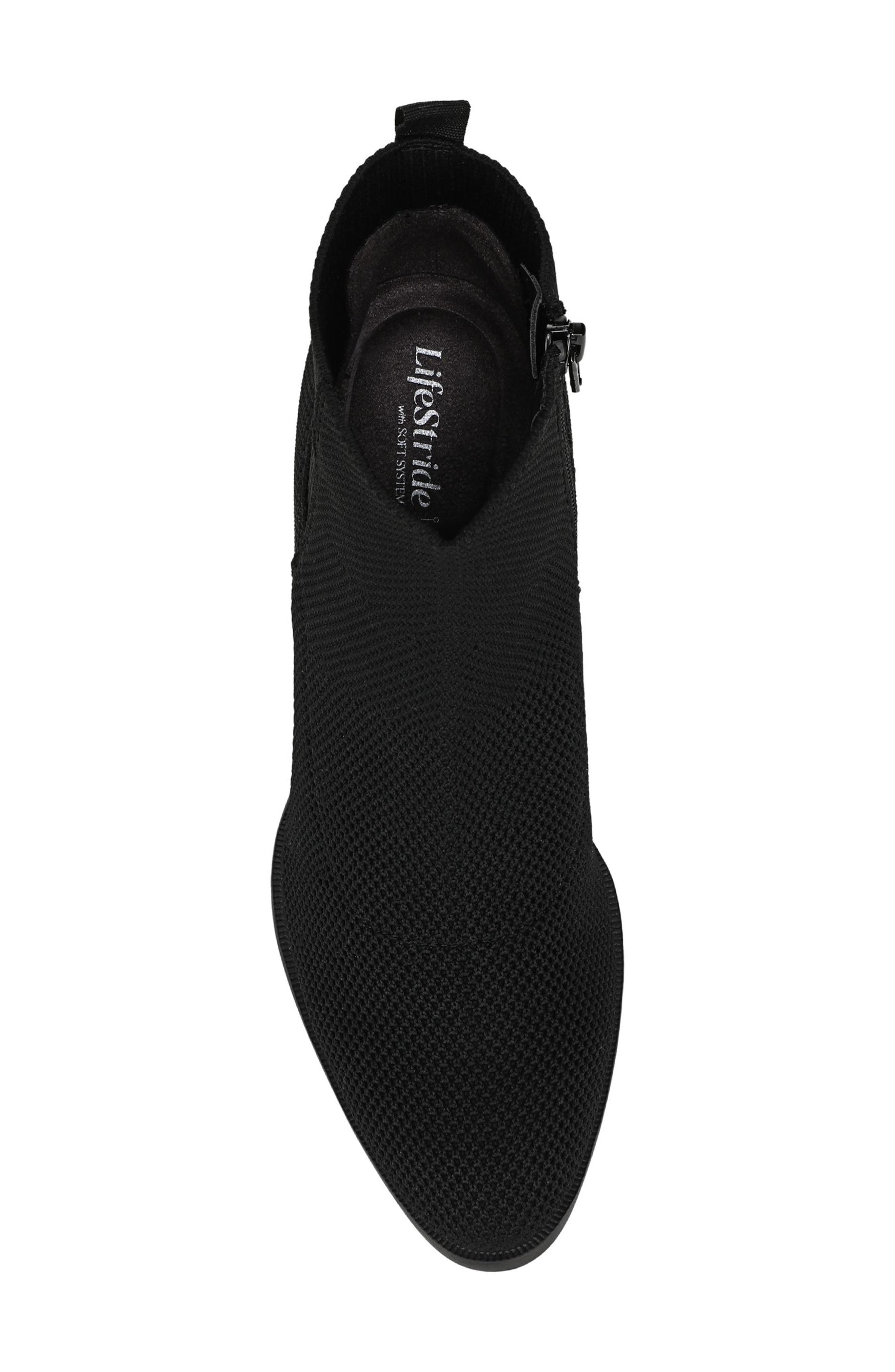 LifeStride Dazzle Bootie, Alternate, color, Black