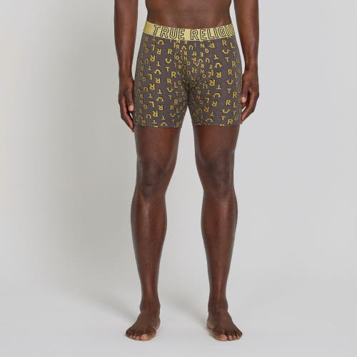 True Religion Boxer Briefs Stretch Underwear Pack Of 4 In Multi