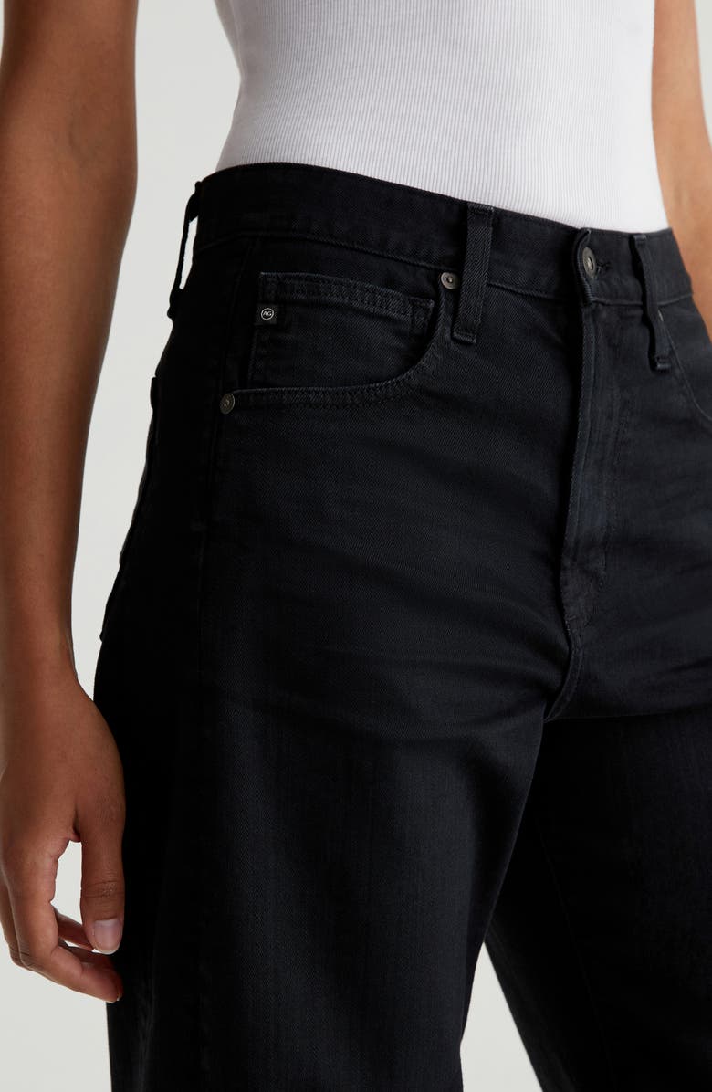 AG Hattie High Waist Ankle Barrel Leg Jeans, Alternate, color, 