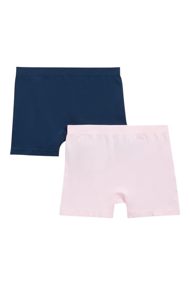 Kids' 2-Pack Knit Shorts, Main, color, NAVY PINK