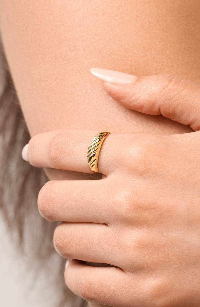 Bony Levy 14K Gold Stacking Ring, Alternate, color, 14K Yellow Gold