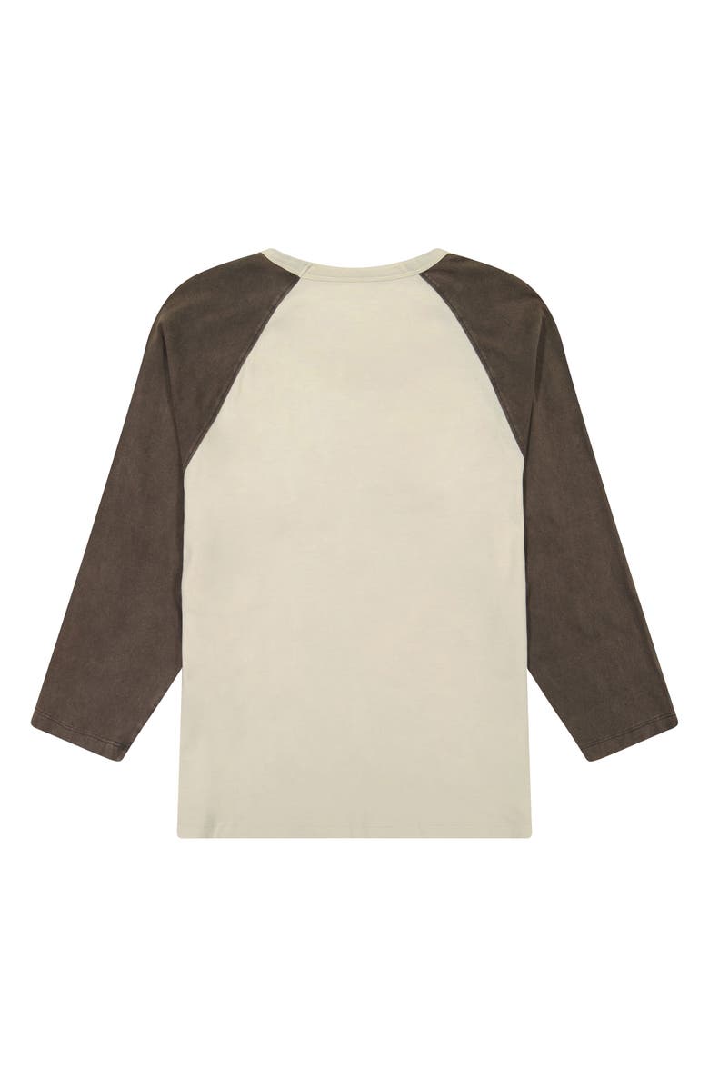 Lucky Brand Yellowstone Protect the Land Baseball Graphic Tee, Alternate, color, 